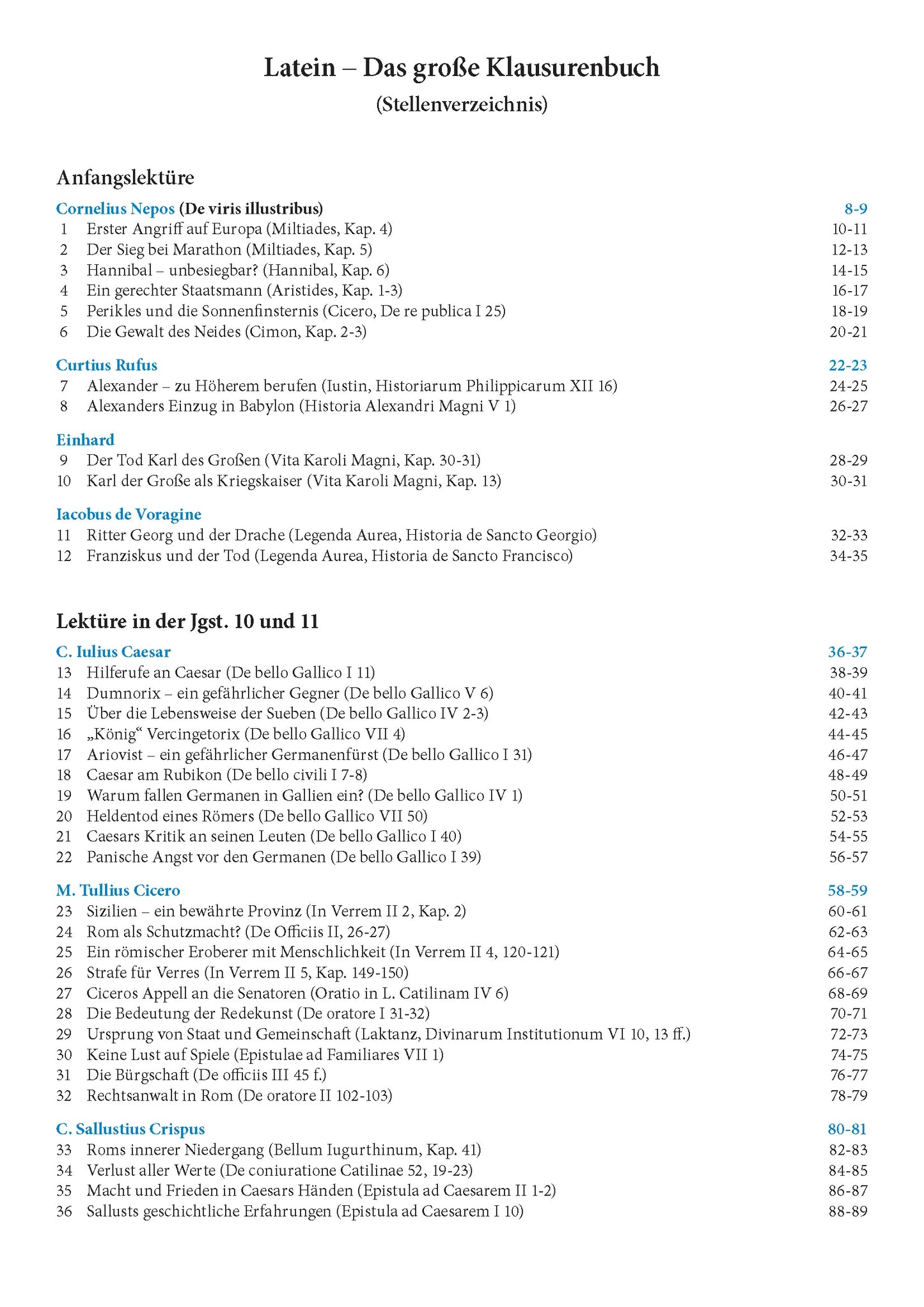 1. Klausurenbuch - Prosa
