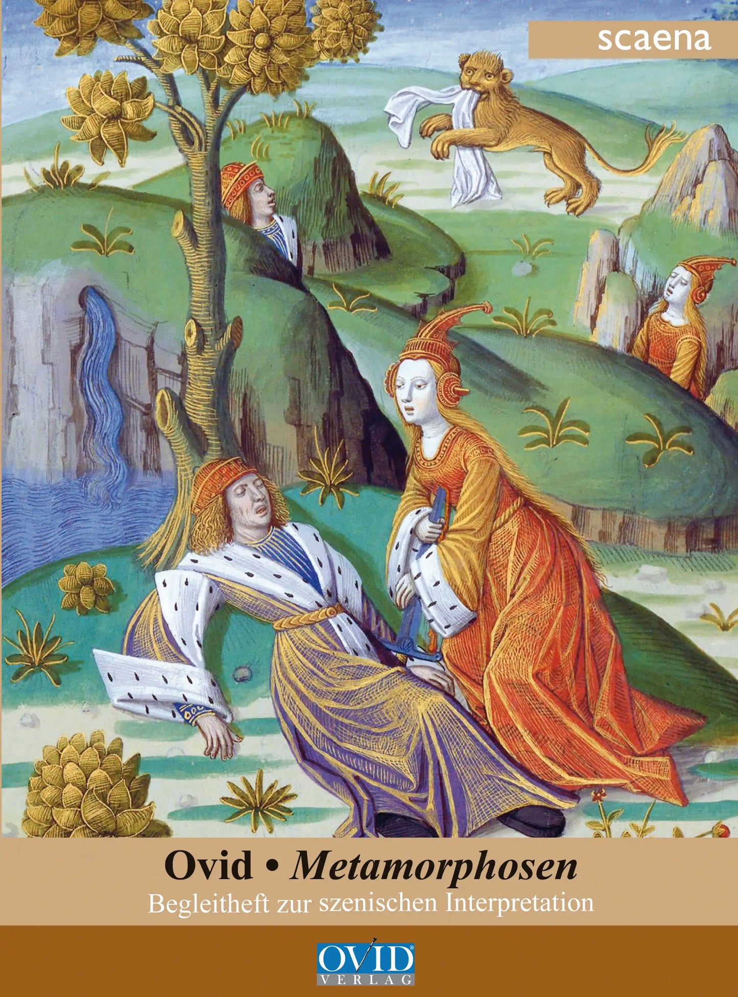 2. Scaena - 1. Ovid Metamorphosen, Textband