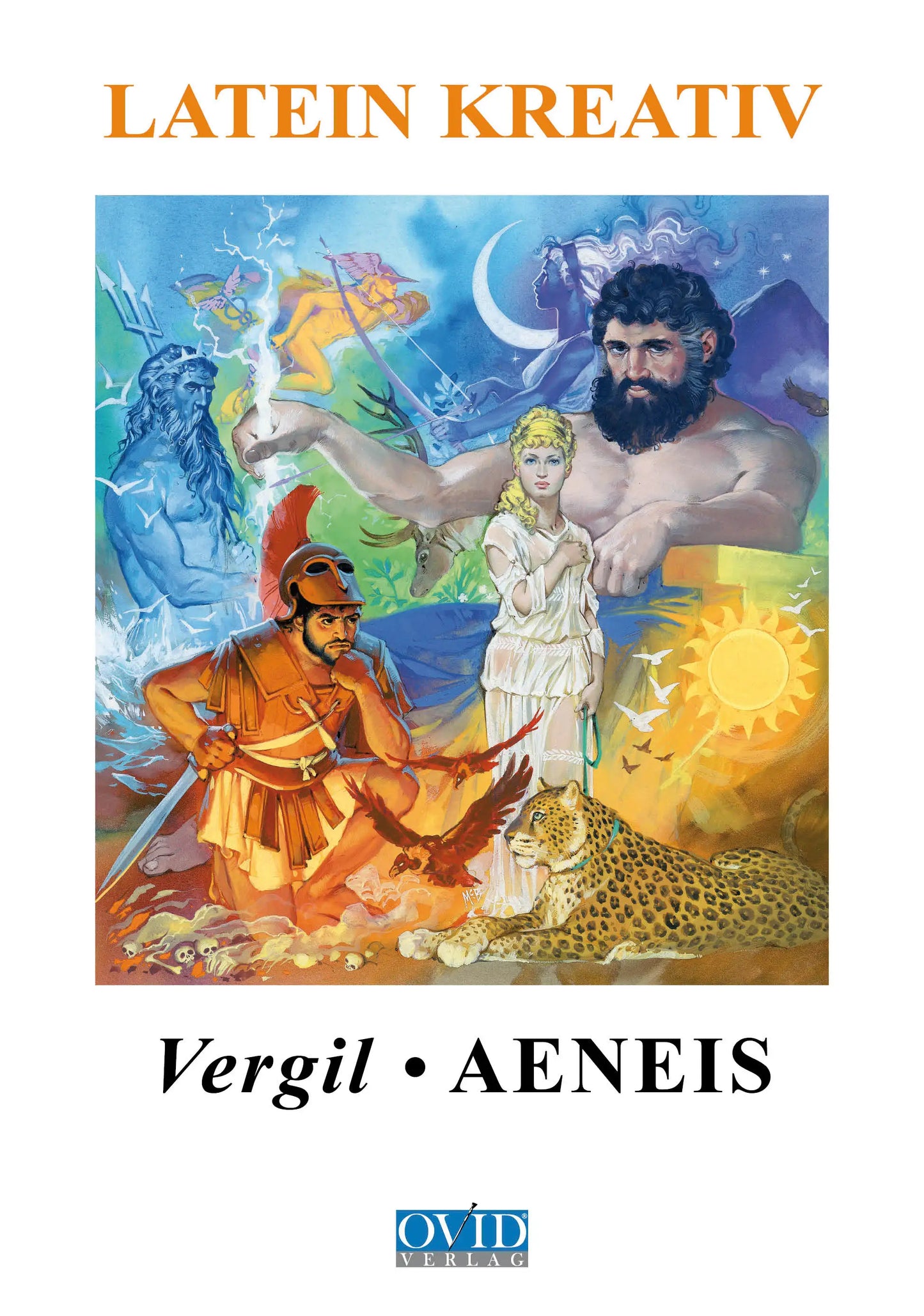 Latein Kreativ III - 1. Vergil Aeneis, Textband