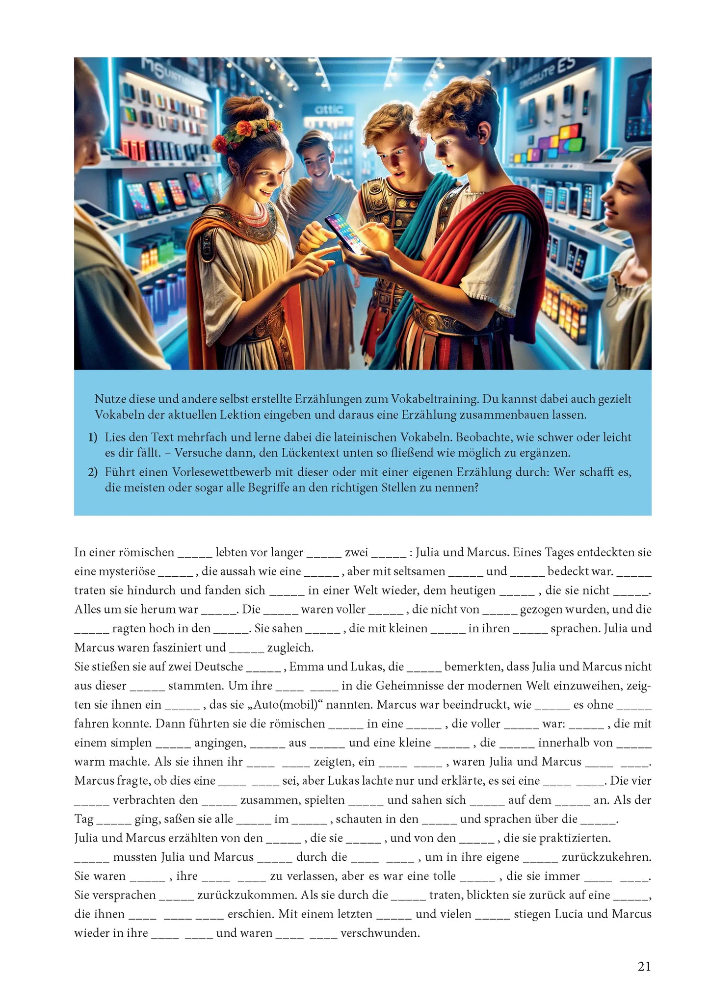 KI-Latein - 2. Schülerheft I (Spracherwerbsphase)