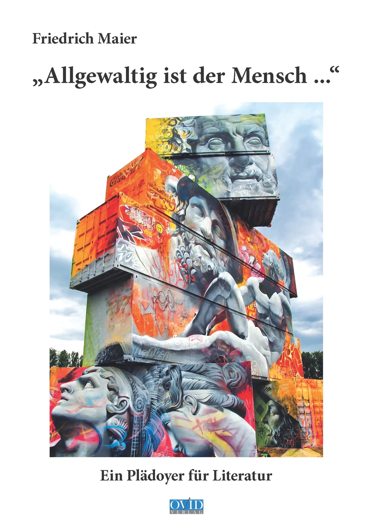 Essayband - 6. Allgewaltig ist der Mensch (2018)