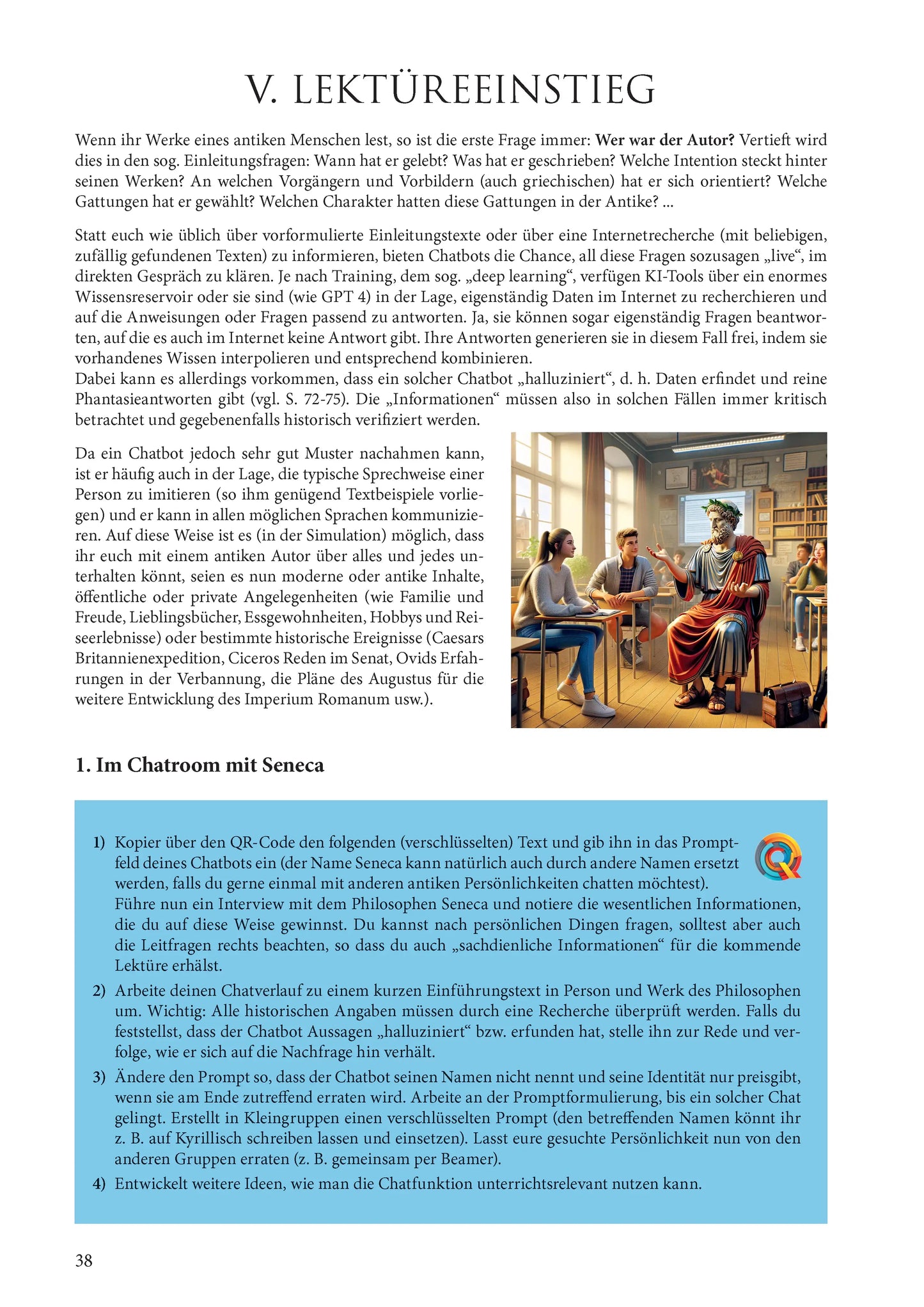 KI-Latein - 3. Schülerheft II (Lektürephase)