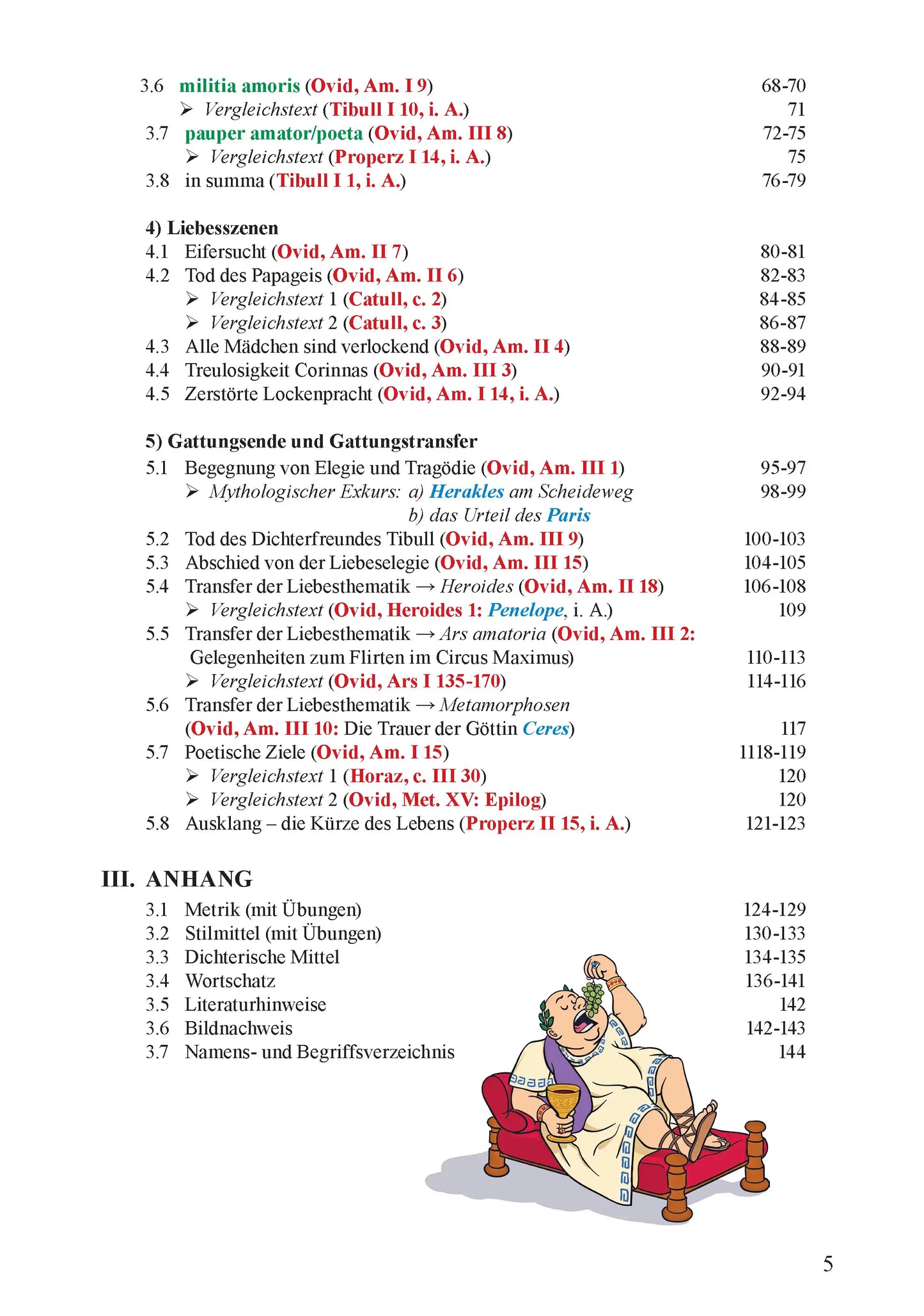Latein Kreativ V - 1. Ovid Amores, Textband