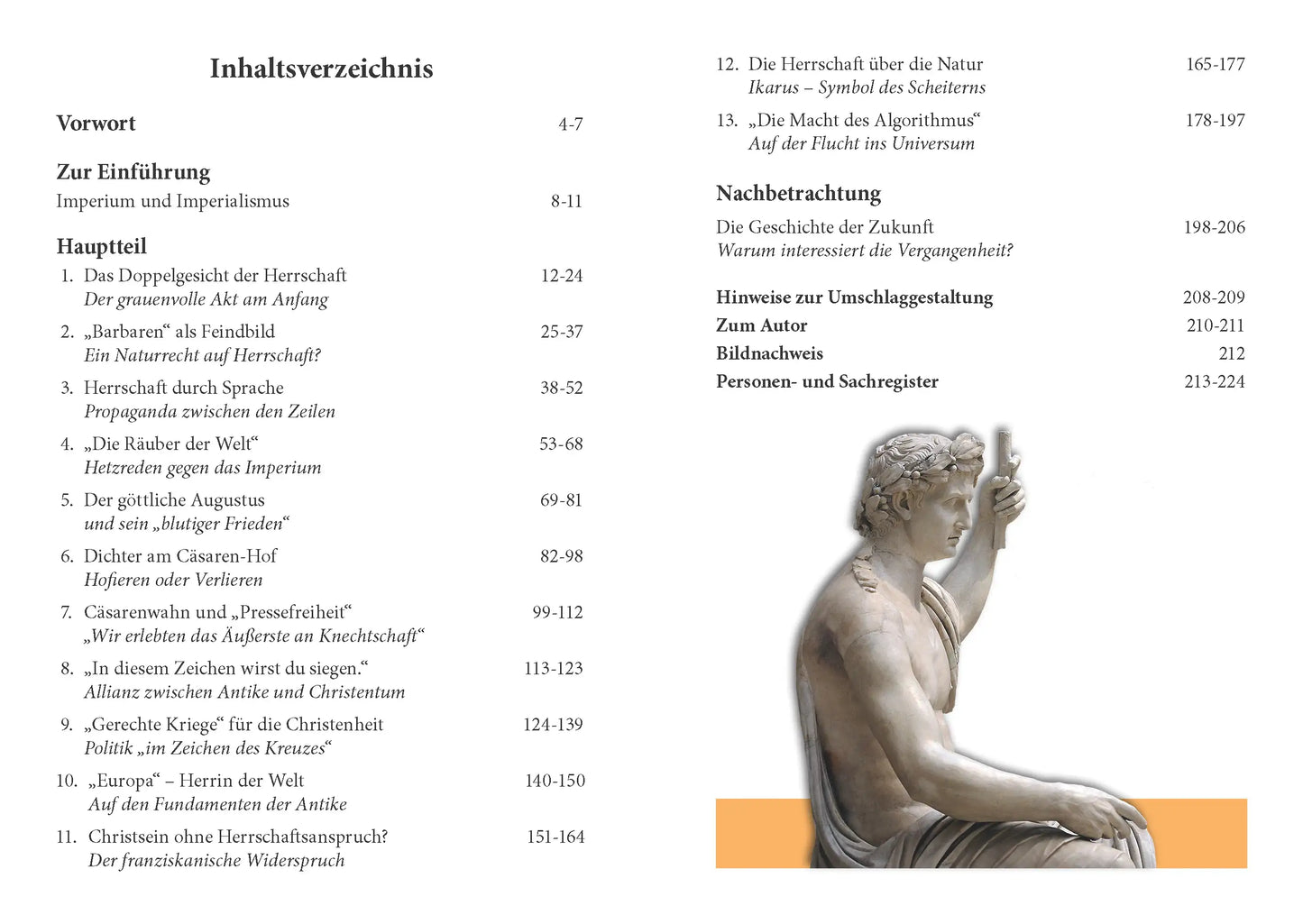 Essayband - 3. Imperium, von Augustus zum Algorithmus (2019)