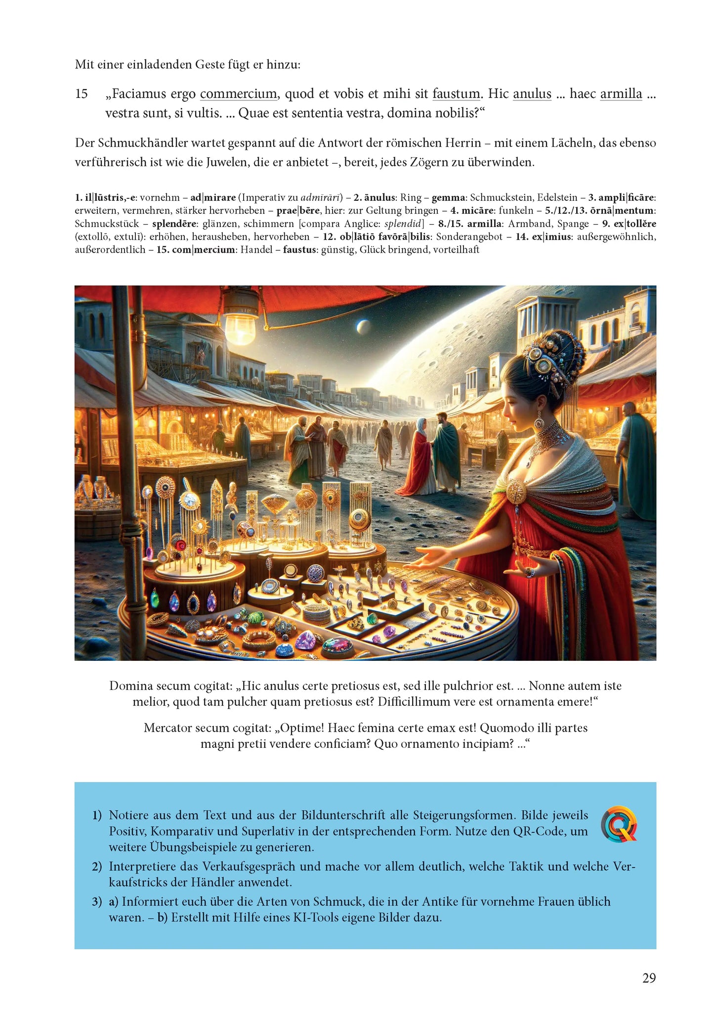 KI-Latein - 4. Übergangslektüre Roma Lunaris
