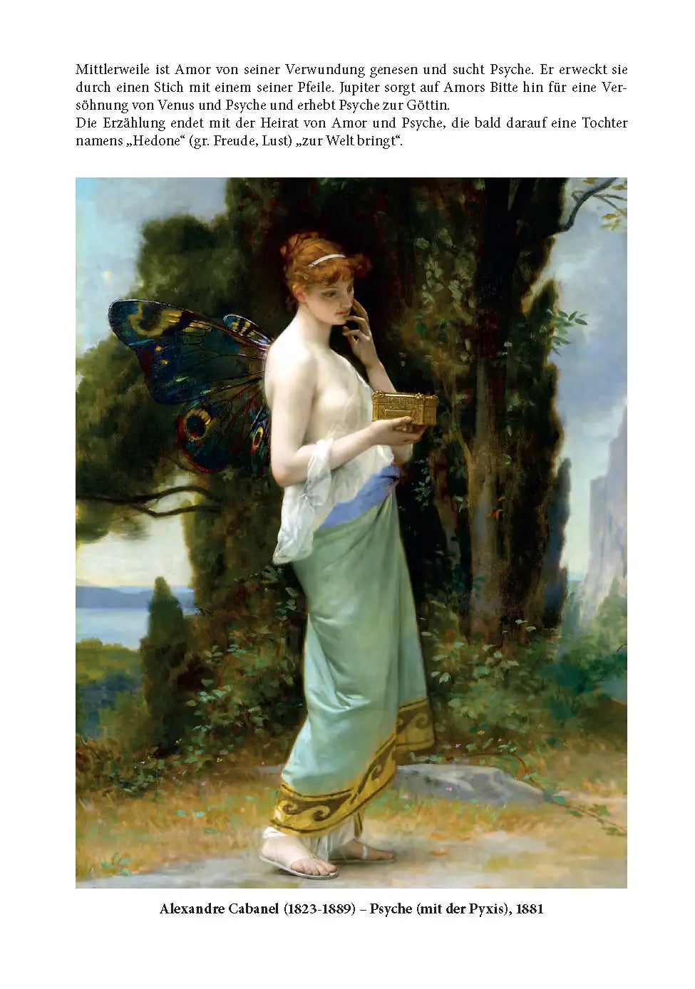 Latein Kreativ VI - 2. Amor und Psyche, Lehrerkommentar