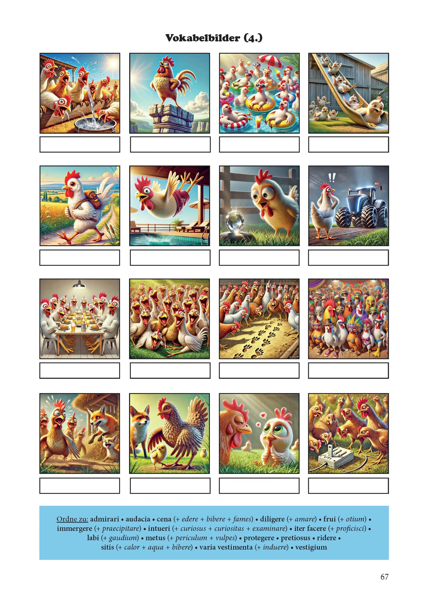 KI-Latein - 5. Übergangslektüre Maelius - aetas digitalis