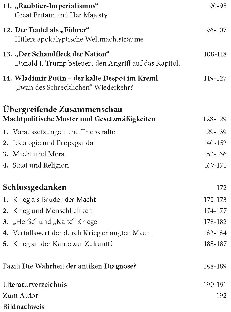Essayband - 1. Raubgier - die dunkle Seite der Macht (2023)