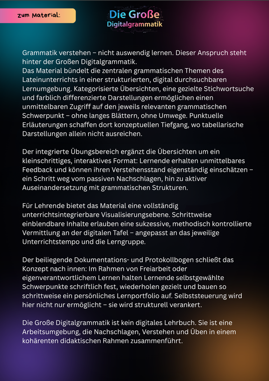 Die große Digitalgrammatik