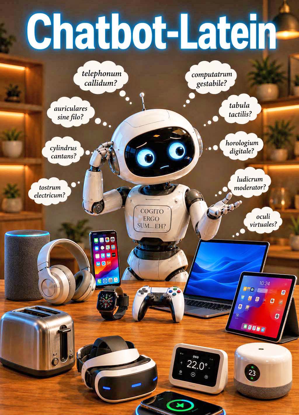 Digitales Lernspiel Latein - Chatbot-Latein (Etymologien)