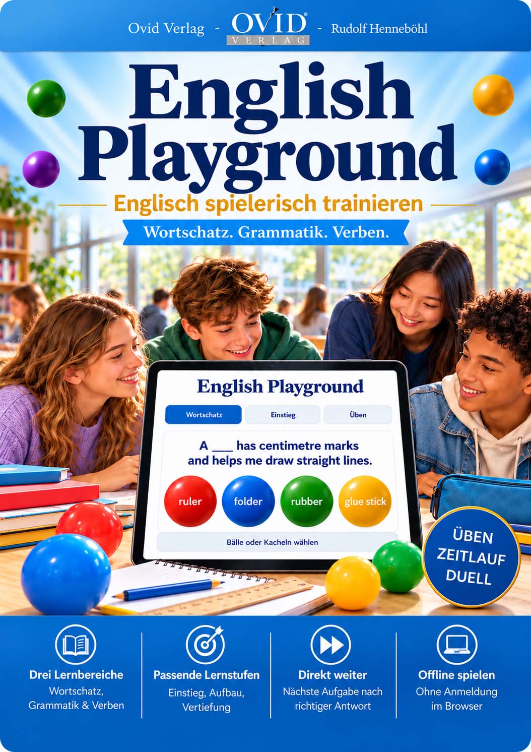 Englisch - Lernspiel "Playground"