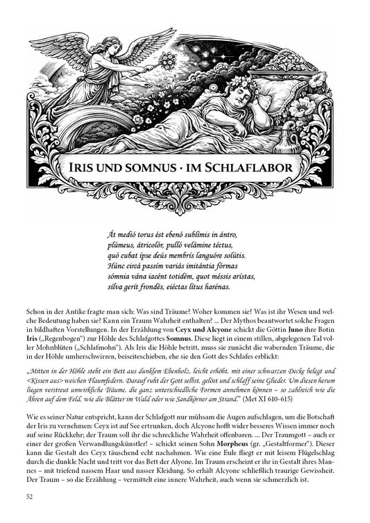 Lese- und Malbuch zu Ovids Metamorphosen
