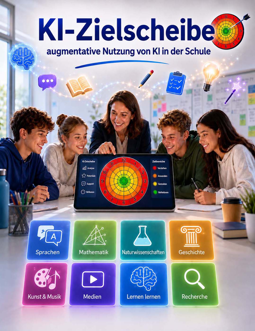 KI-Zielscheibe (digitales Produkt)