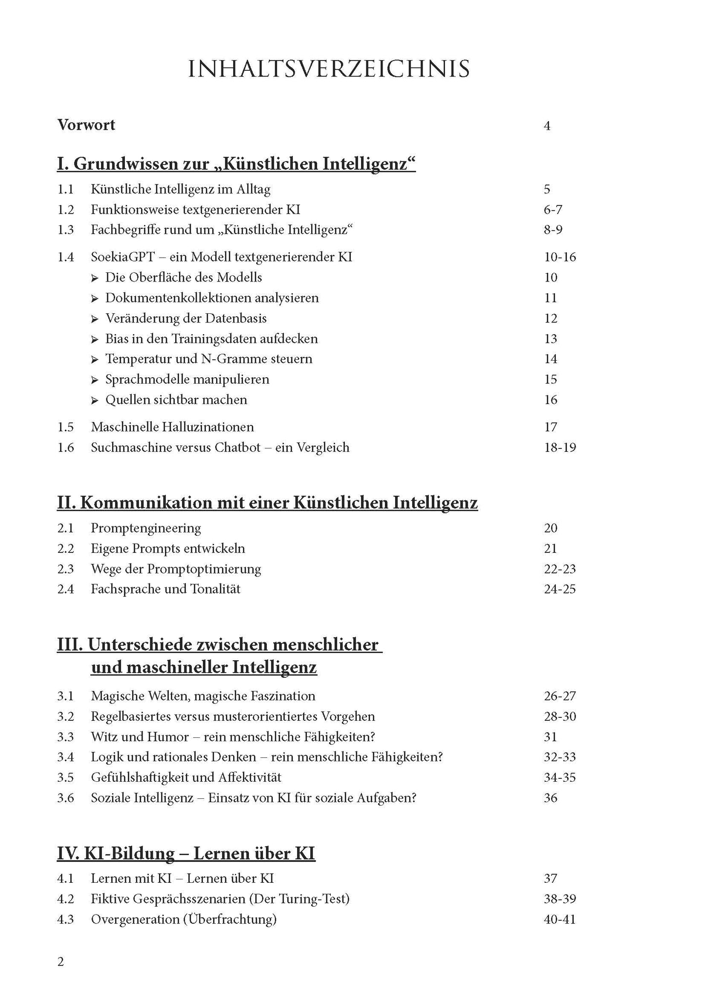 KI in der Schule - Workbook