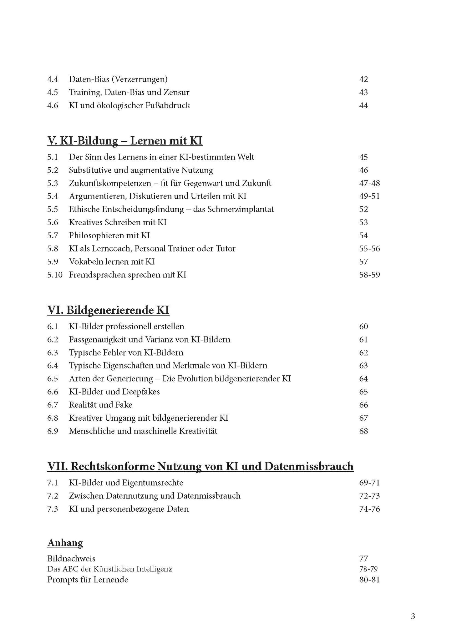 KI in der Schule - Workbook