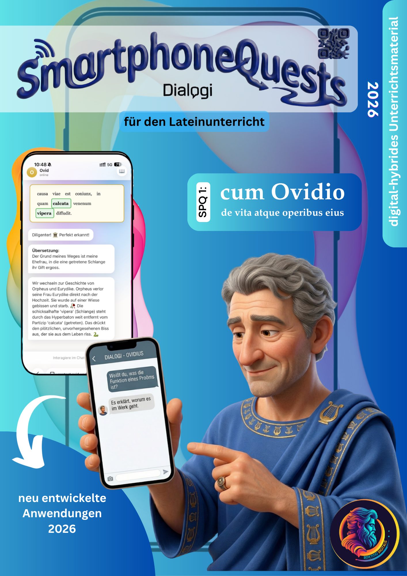 SmartphoneQuest 2026 - Dialogi cum Ovidio