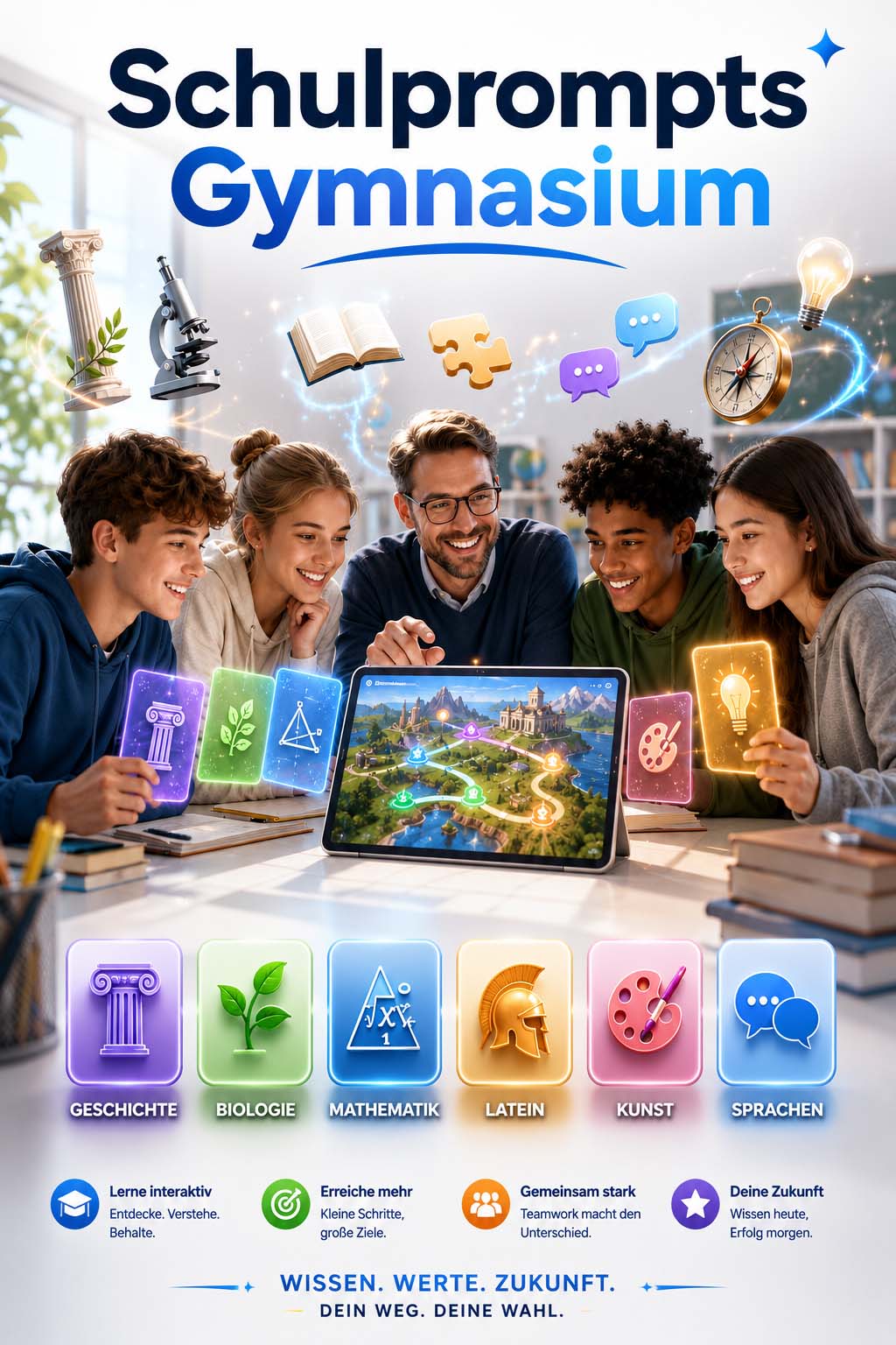 Schulprompts (digitales Produkt)