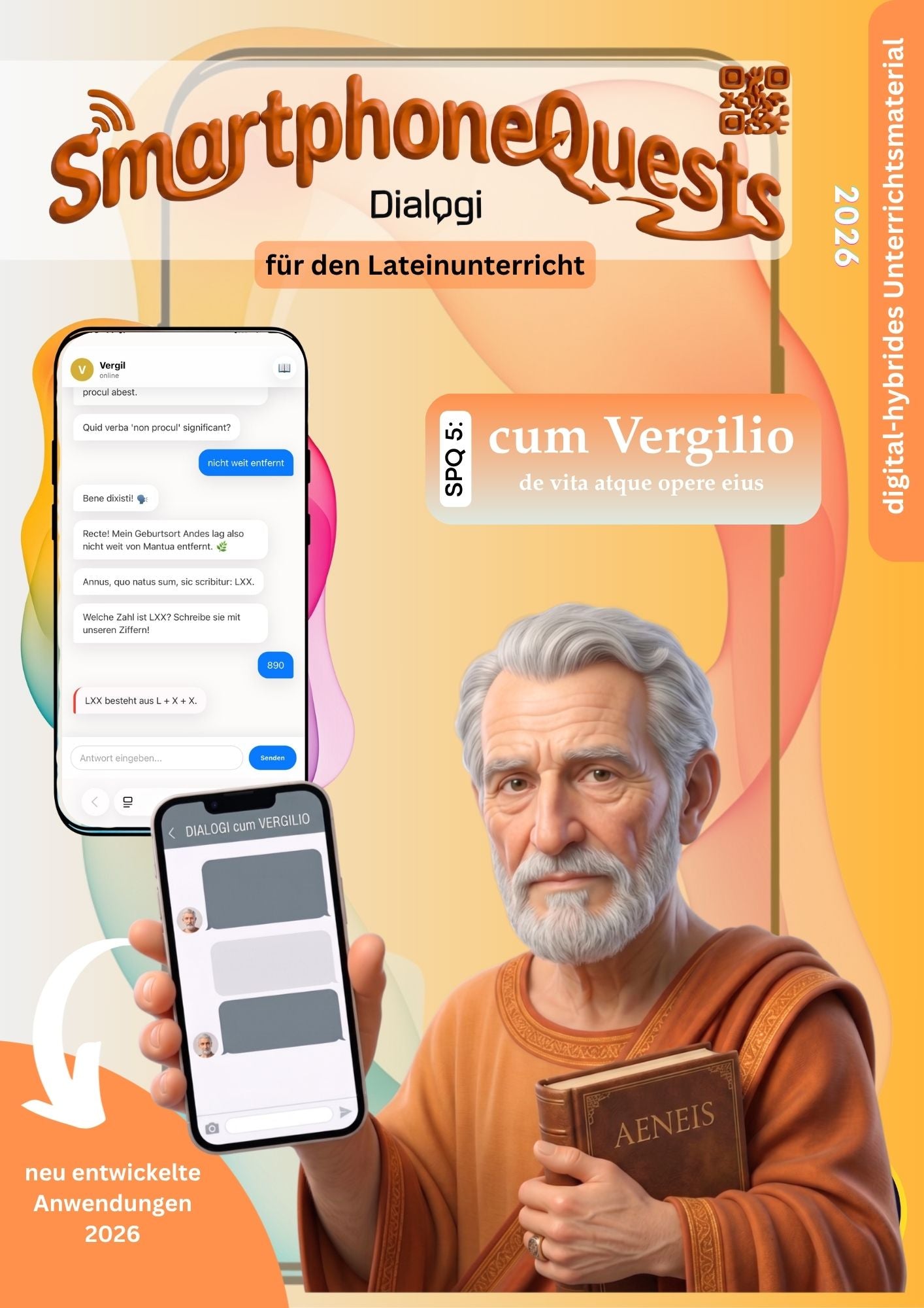 SmartphoneQuest 2026 - Dialogi cum Vergilio