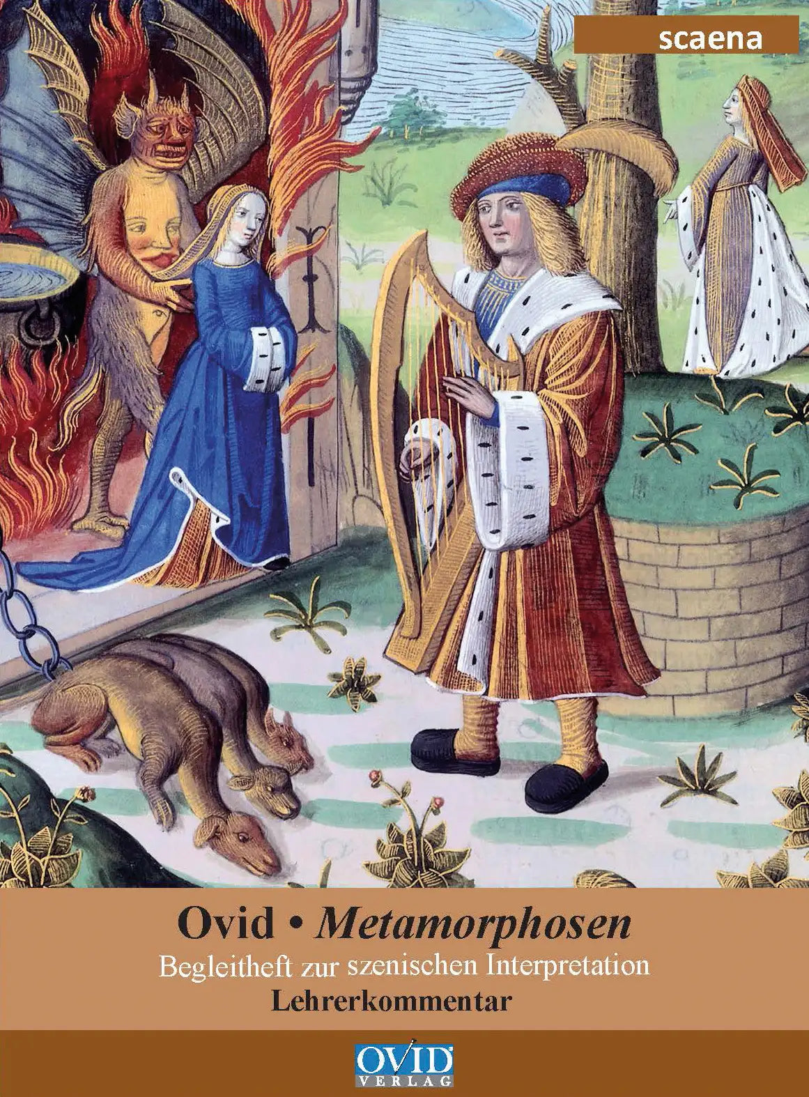 2. Scaena - 2. Ovid Metamorphosen, Lehrerkommentar