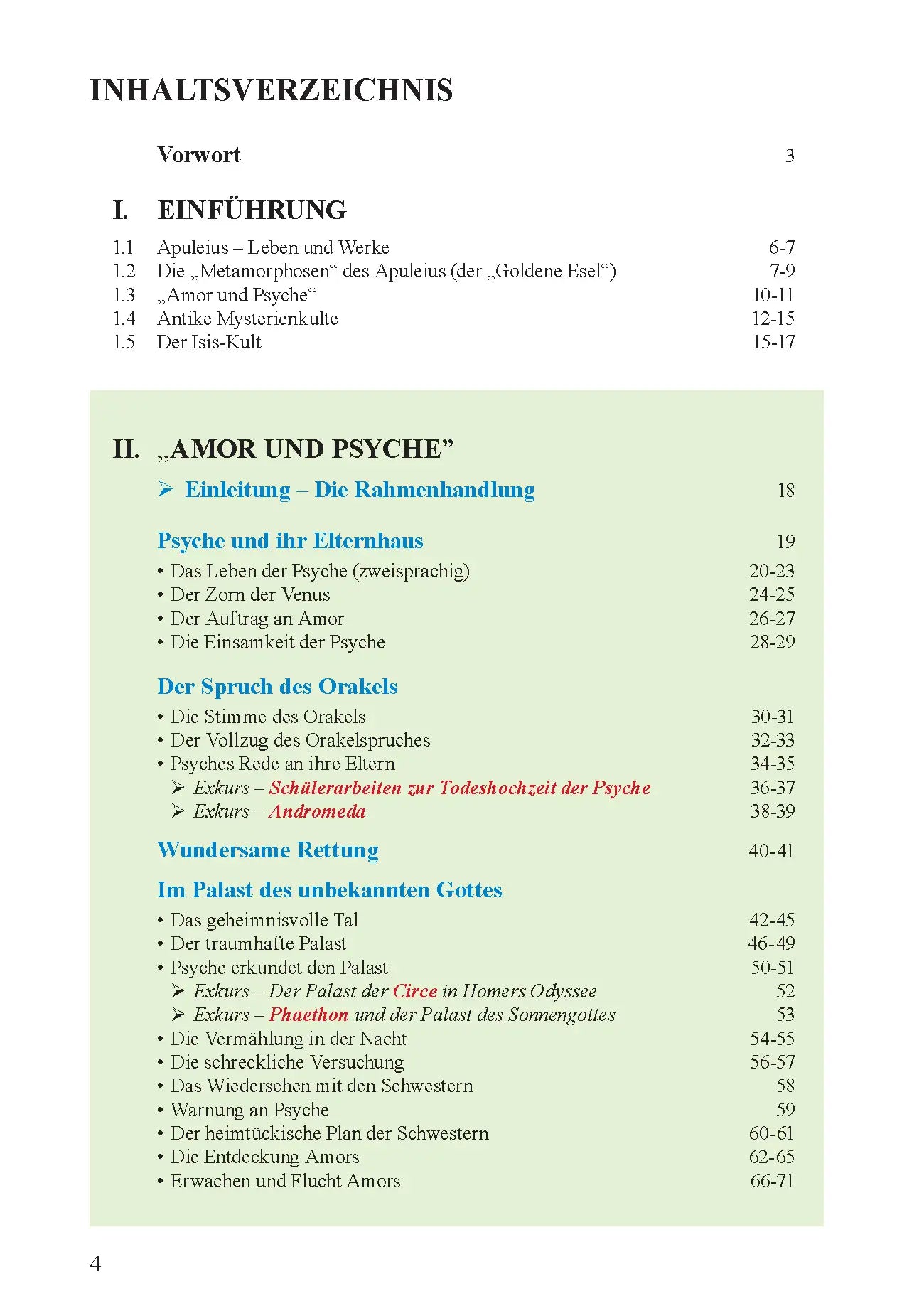 Latein Kreativ VI - 1.  Amor und Psyche, Textband