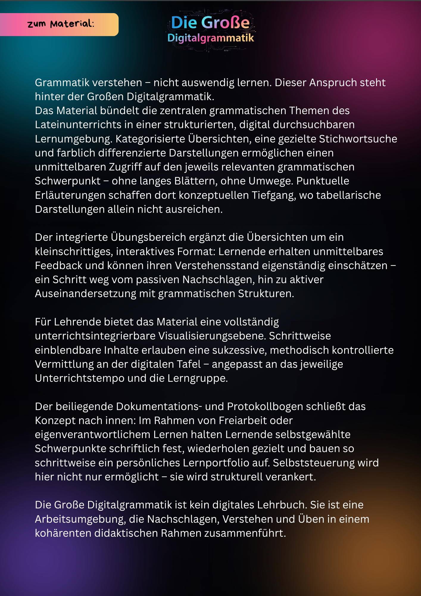 Die große Digitalgrammatik