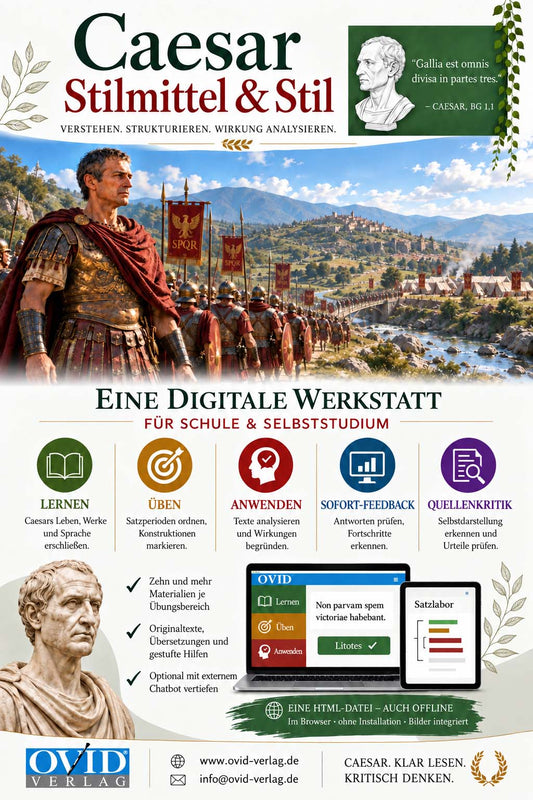 Digitale Werkstatt - Caesar: Stilmittel und Stil
