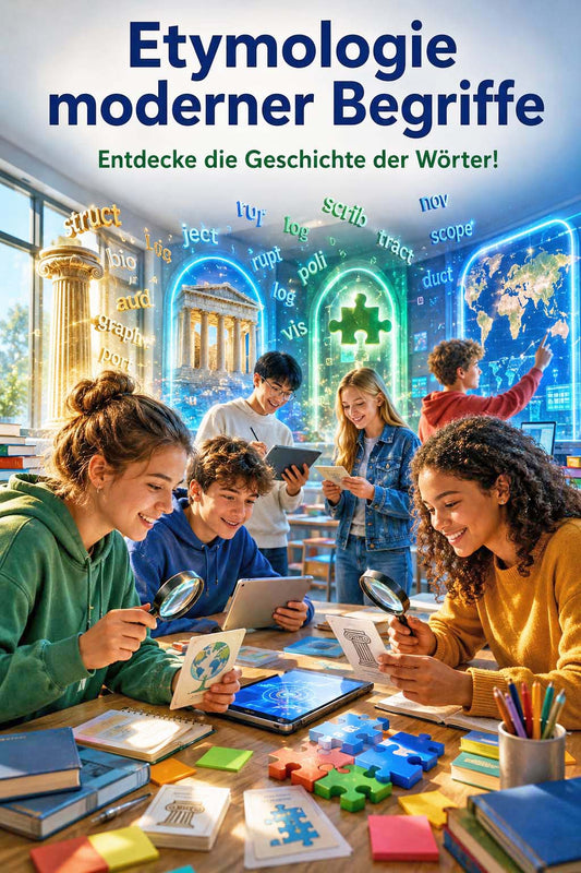 Digitales Lernspiel Latein / Deutsch - Etymologie