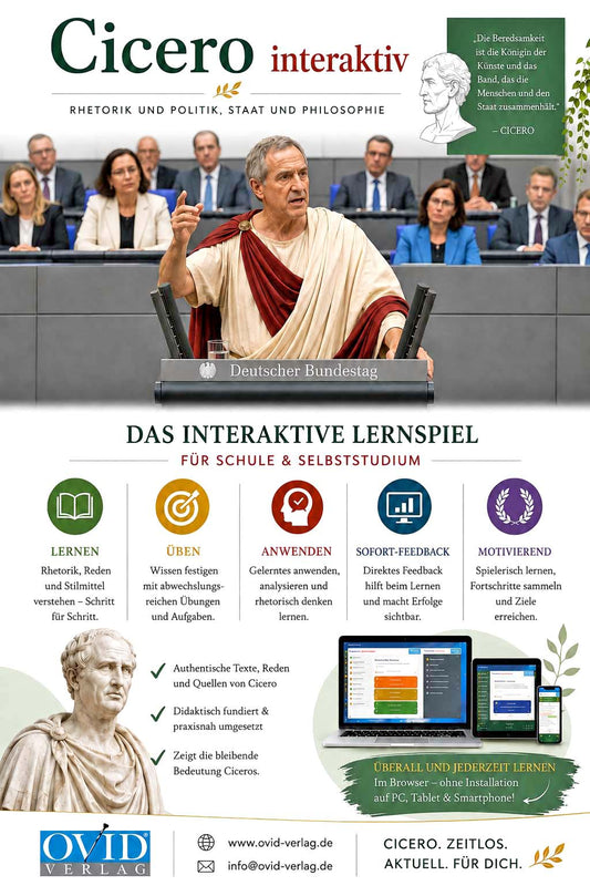 Digitales Lernspiel - Cicero interaktiv