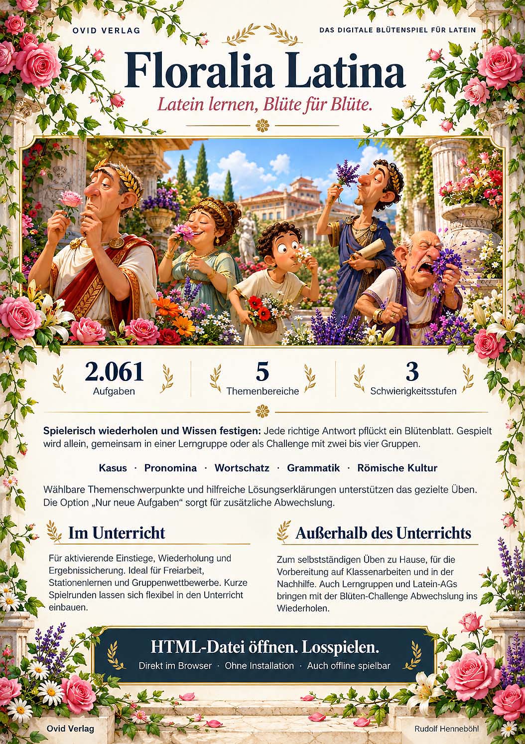 Digitales Lernmaterial - Floralia Latina