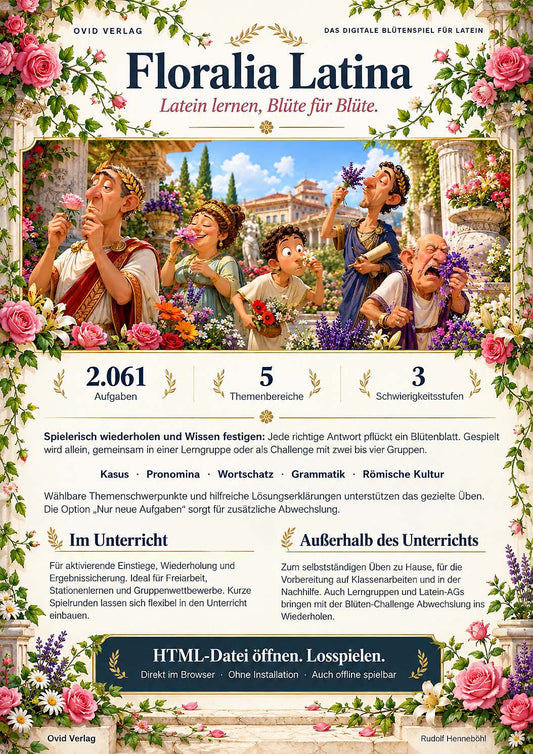 Digitales Lernmaterial - Floralia Latina