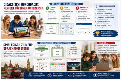 Englisch - Lernspiel zu den Function Words