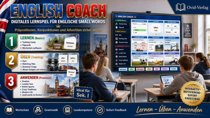 Englisch - Lernspiel zu den Function Words