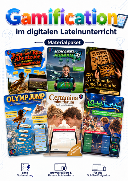 Gamification im digitalen Lateinunterricht