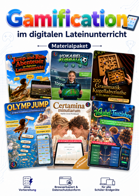 Gamification im digitalen Lateinunterricht