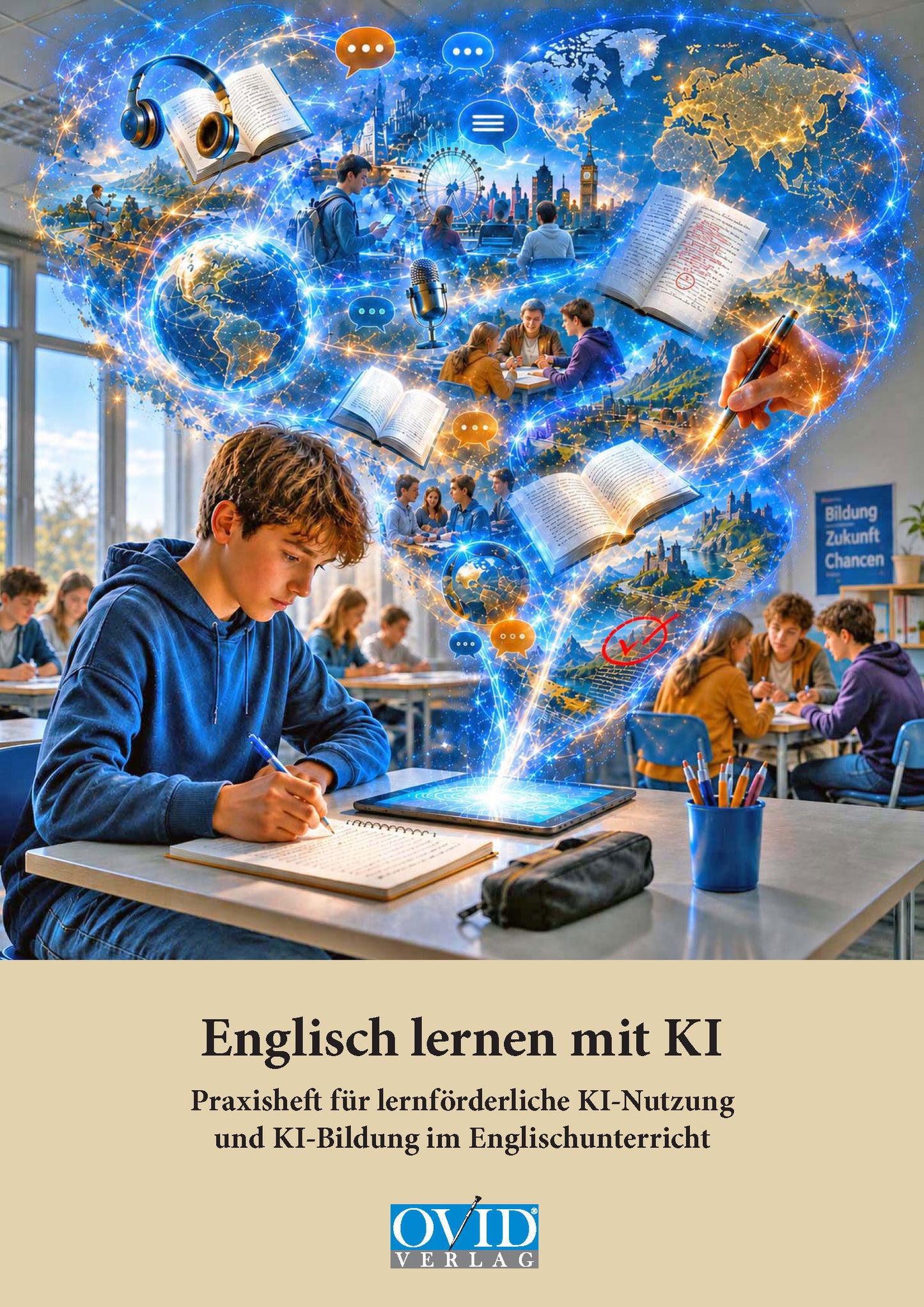 KI-Heft Englisch Lernen mit KI (digitale Ausgabe)