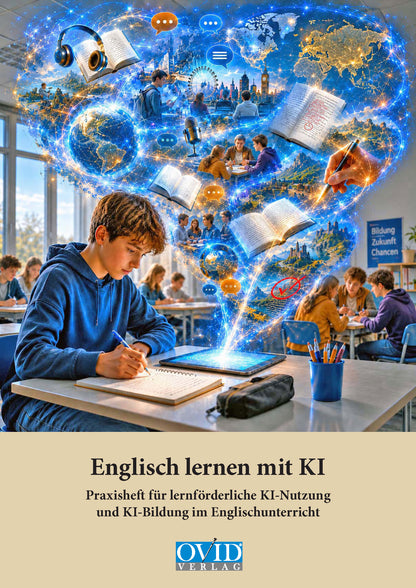 KI-Heft Englisch Lernen mit KI (digitale Ausgabe)
