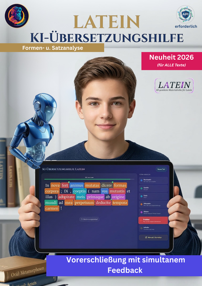KI-Übersetzungshilfe Latein (augmentatives KI-Werkzeug für den Unterricht)