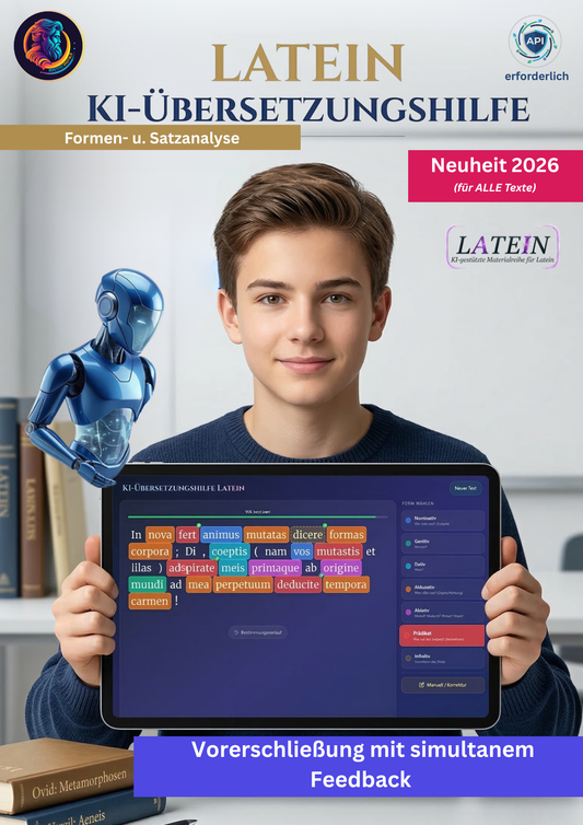 KI-Übersetzungshilfe Latein (augmentatives KI-Werkzeug für den Unterricht)