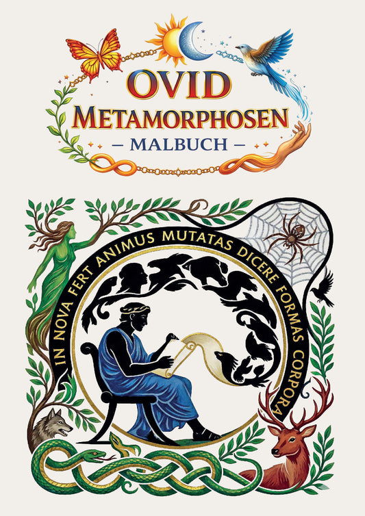 Lese- und Malbuch zu Ovids Metamorphosen