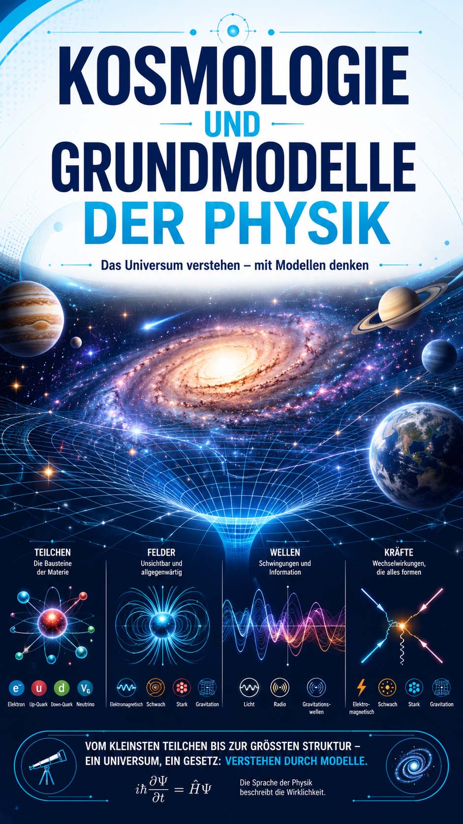 Physik - Lernposter Kosmologie und Grundmodelle