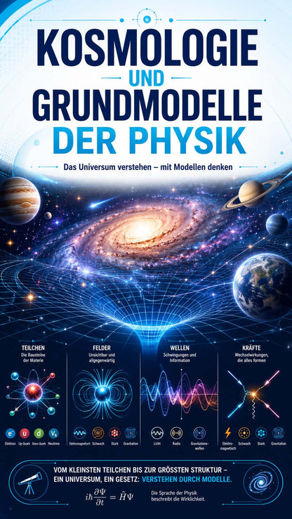 Physik - Lernposter Kosmologie und Grundmodelle