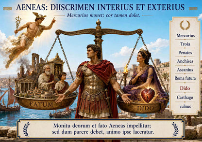 Materialpaket zu Vergil - Aeneas und Dido