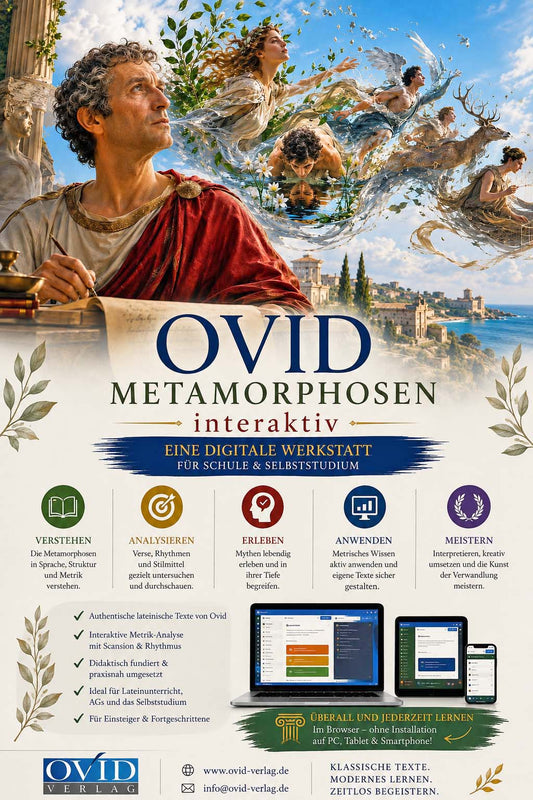 Digitale Werkstatt - Ovid Metamorphosen interaktiv