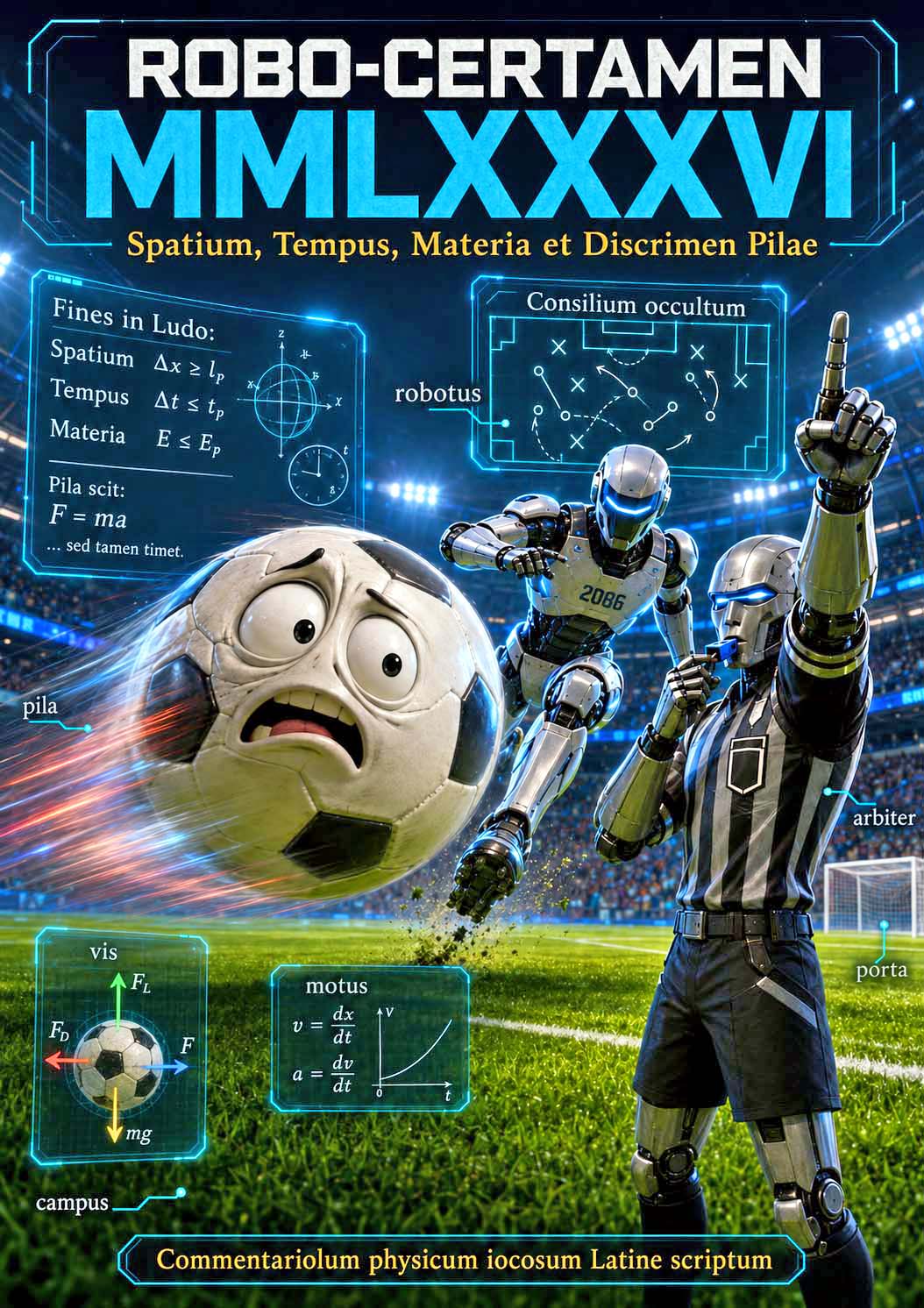 Robo-WM - Latein