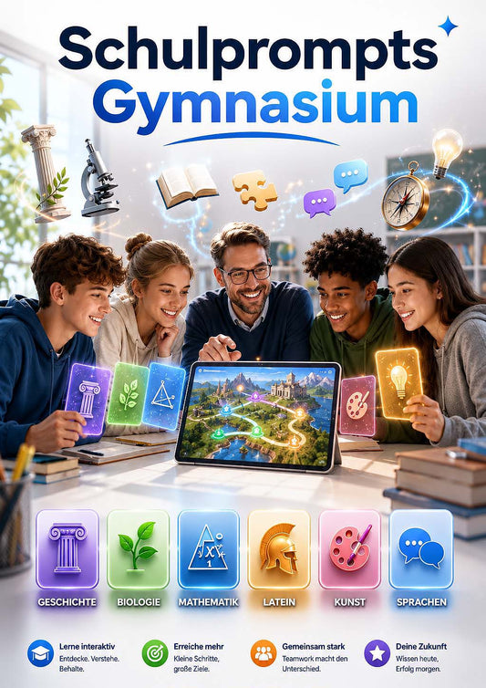 Schulprompts (digitales Produkt)
