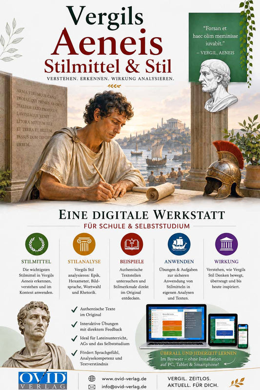 Digitale Werkstatt - Vergil, Aeneis: Stilmittel und Stil