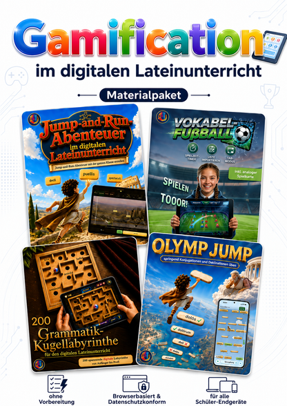 Gamification im digitalen Lateinunterricht