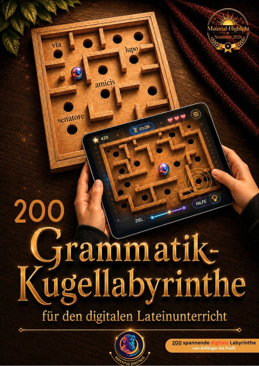 200 Grammatik-Kugellabyrinthe