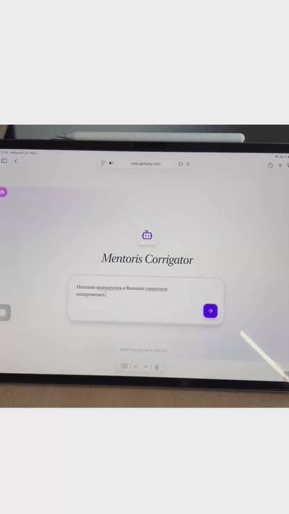 Mentoris Corrigator (KI-Übersetzungsassistenz für den Lateinunterricht)