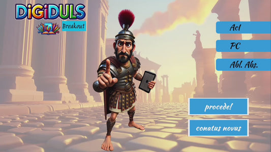 Digidul Breakout - Latein EduEscape für die satzwertigen Konstruktionen